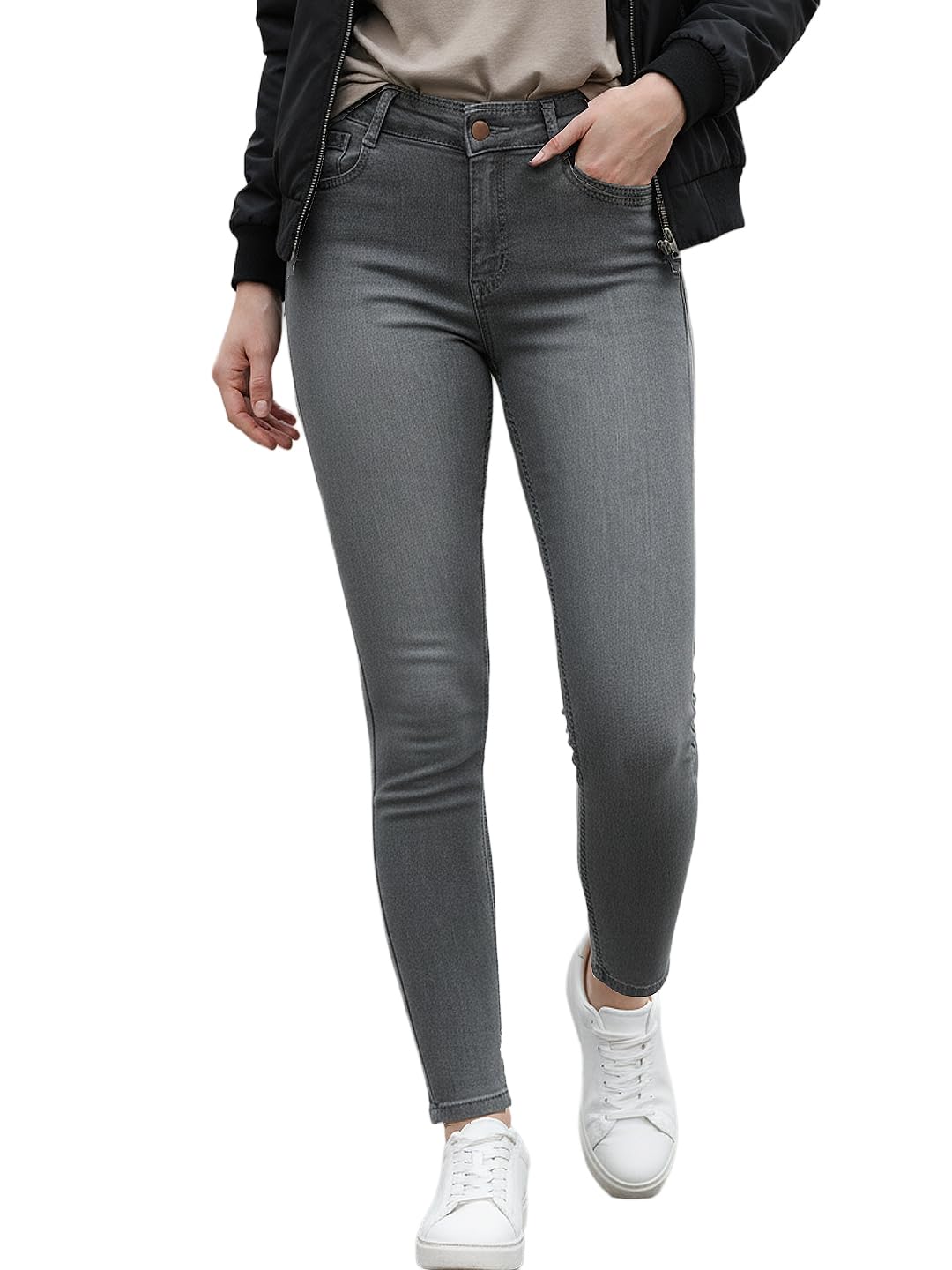 urbano fashion Women's Skinny Fit High Rise Jeans-picture-39