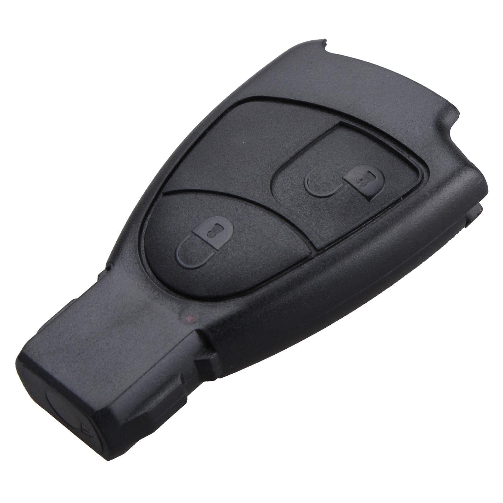 CALANDIS 2 Button Remote Key Fob Case Shell for Mercedes Benz C E ML S CLK Class, Keyless Entry Remotes/Fobs, Safety & Security, Car & Truck Parts-image-16