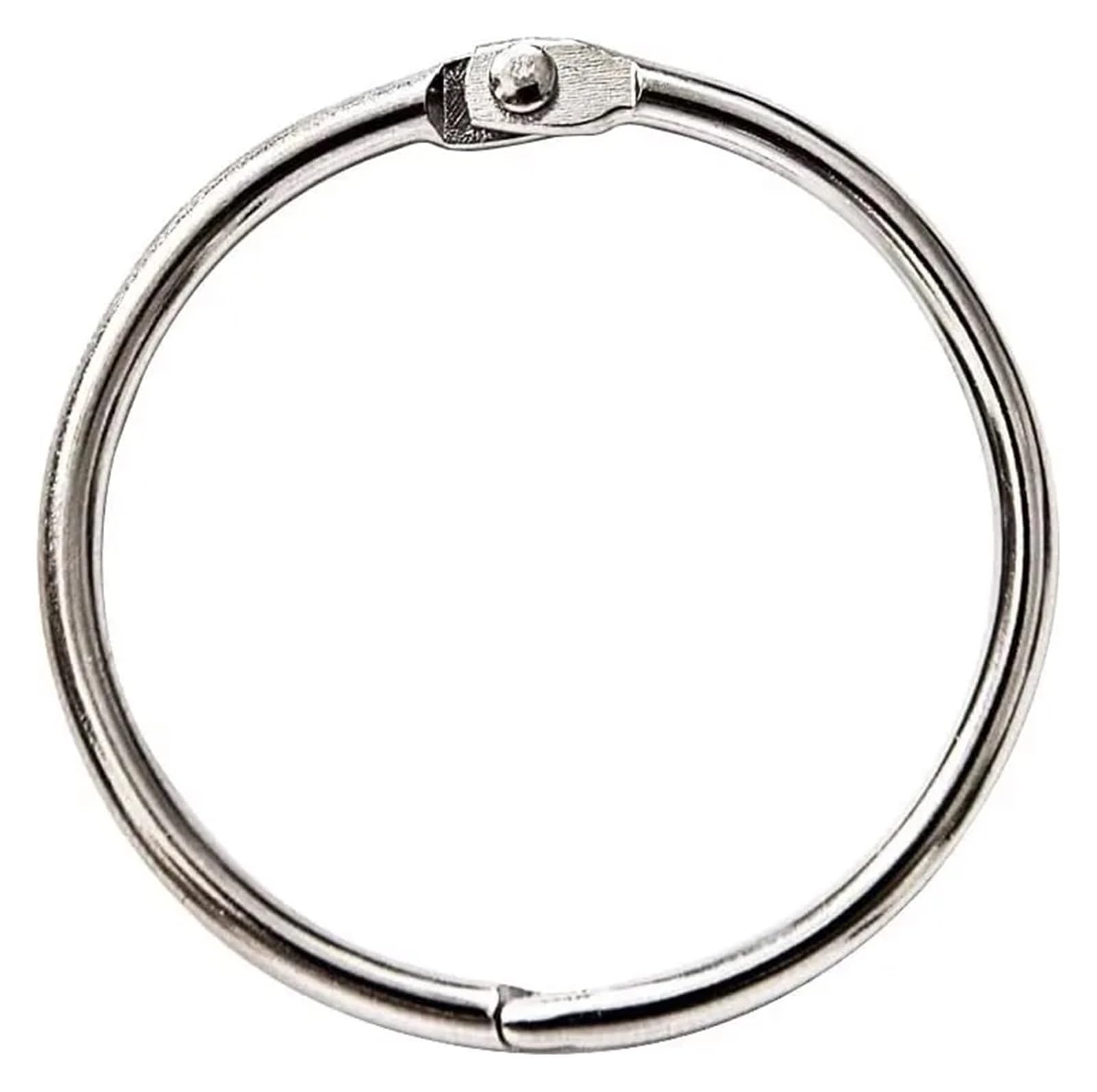 Ganci Per Tende Confezione da 12/24 anelli in metallo for tende da doccia for bagno(38mm 24pcs)