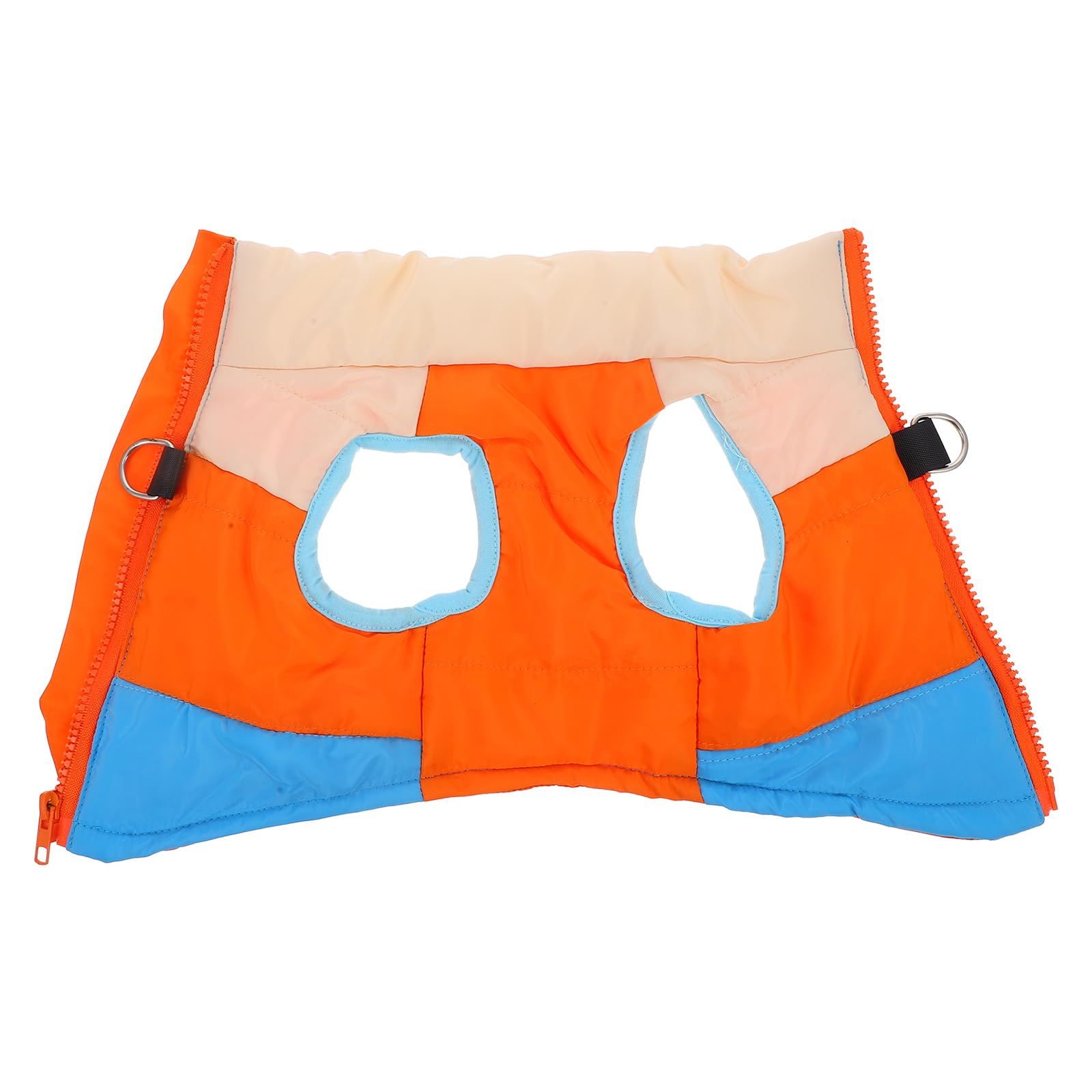 Dog Clothes Dog Warm Vest Waterproof Coat Jacket Reversible Winter Warm Vest for Small s Cats Pets, As Shown - Image 4