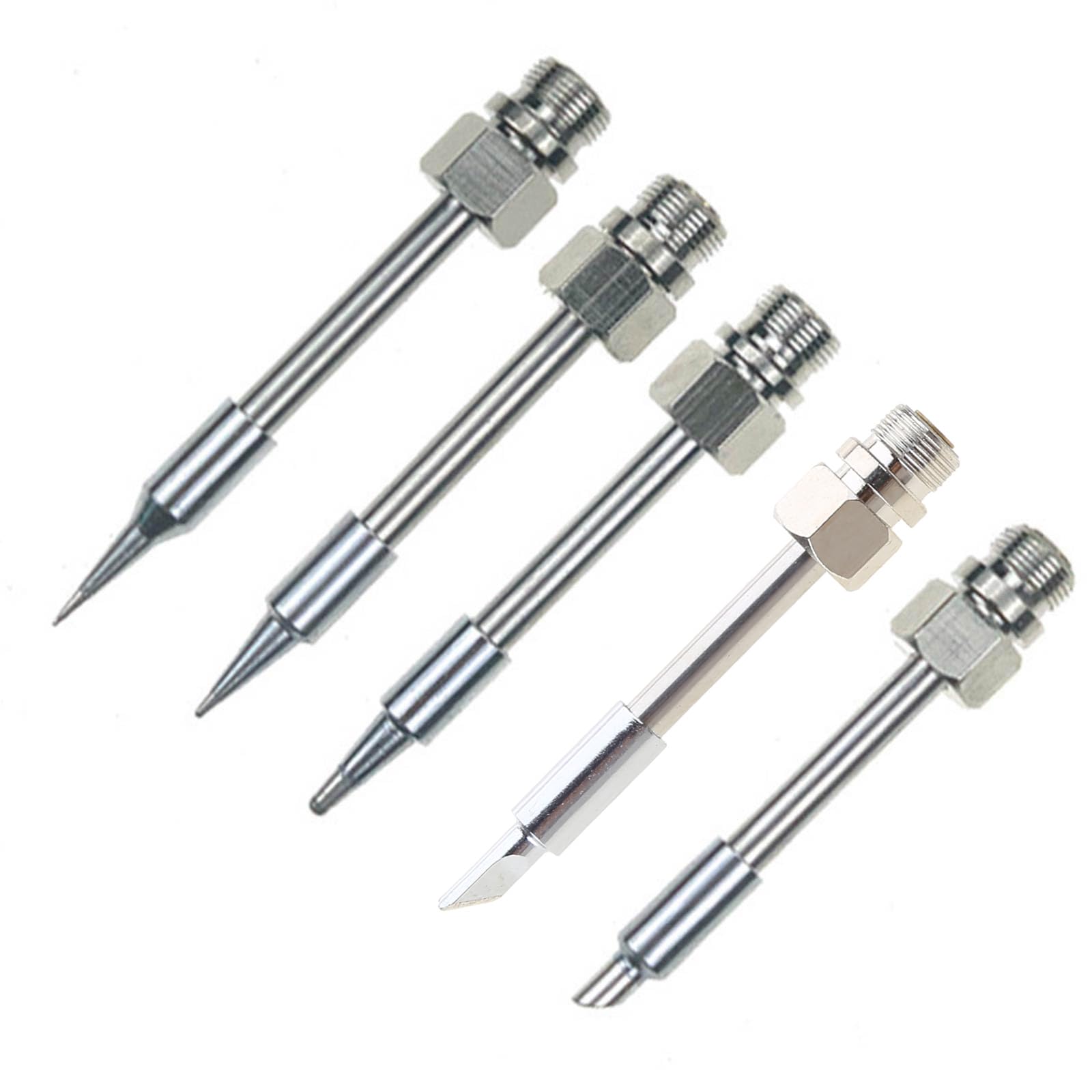 Interfaccia Saldatore USB Da 510 - Punta Piatta Per Rielaborazione E Riparazioni Elettroniche