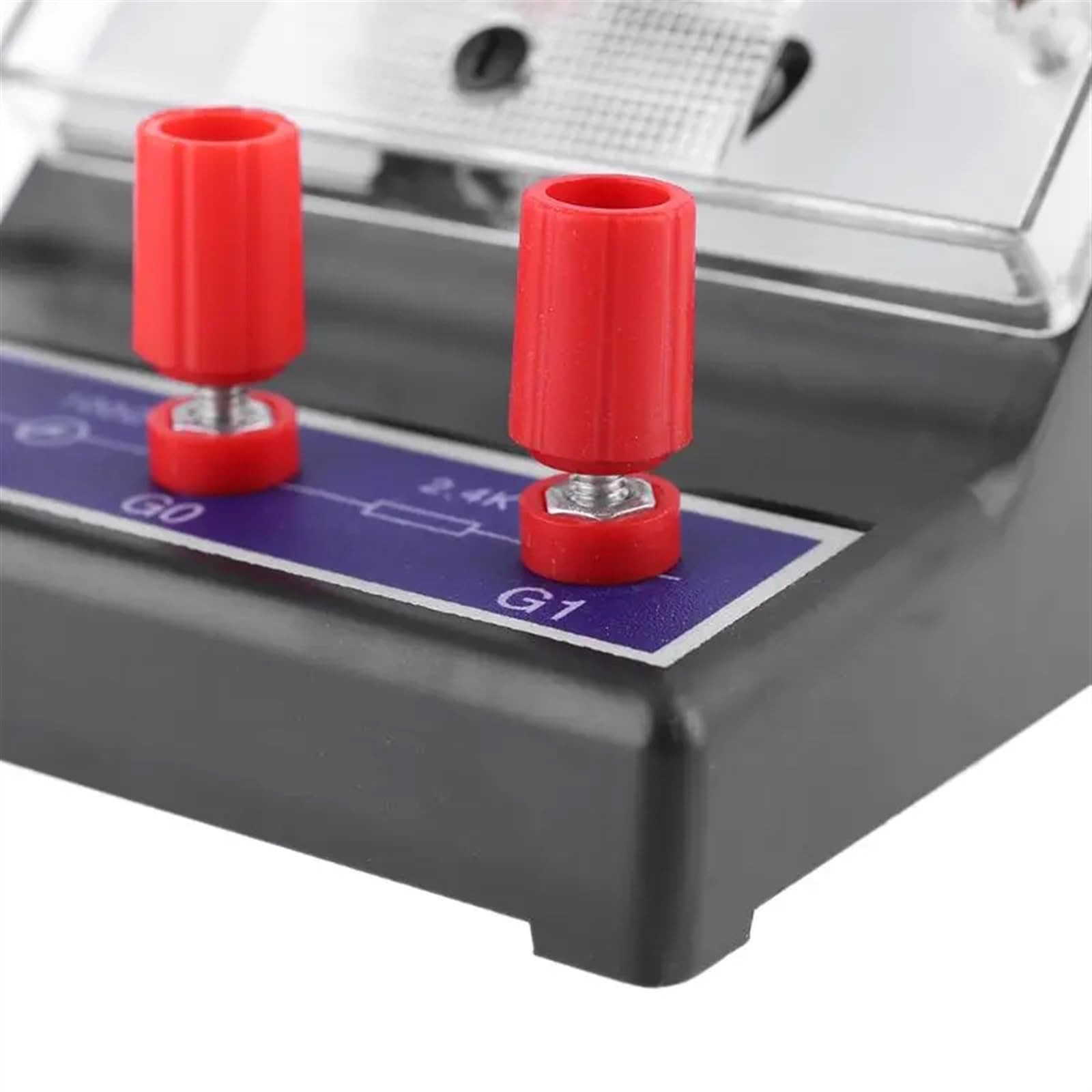 30-0-30 Galvanometer-Stromsensor, empfindliches Amperemeter, elektrischer Stromdetektor, analoge Anzeige