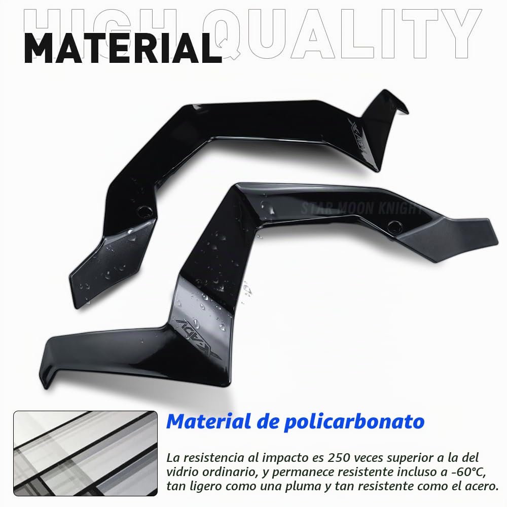 para Honda X-ADV 750 XADV V3 deflectores de piernas Alerones Laterales | Mercado
