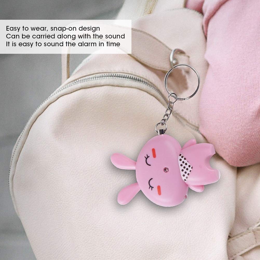 Persönlicher Alarm 120dB - Sicherheits-Schlüsselbund Mit USB-Ladung Für Kinder & Frauen