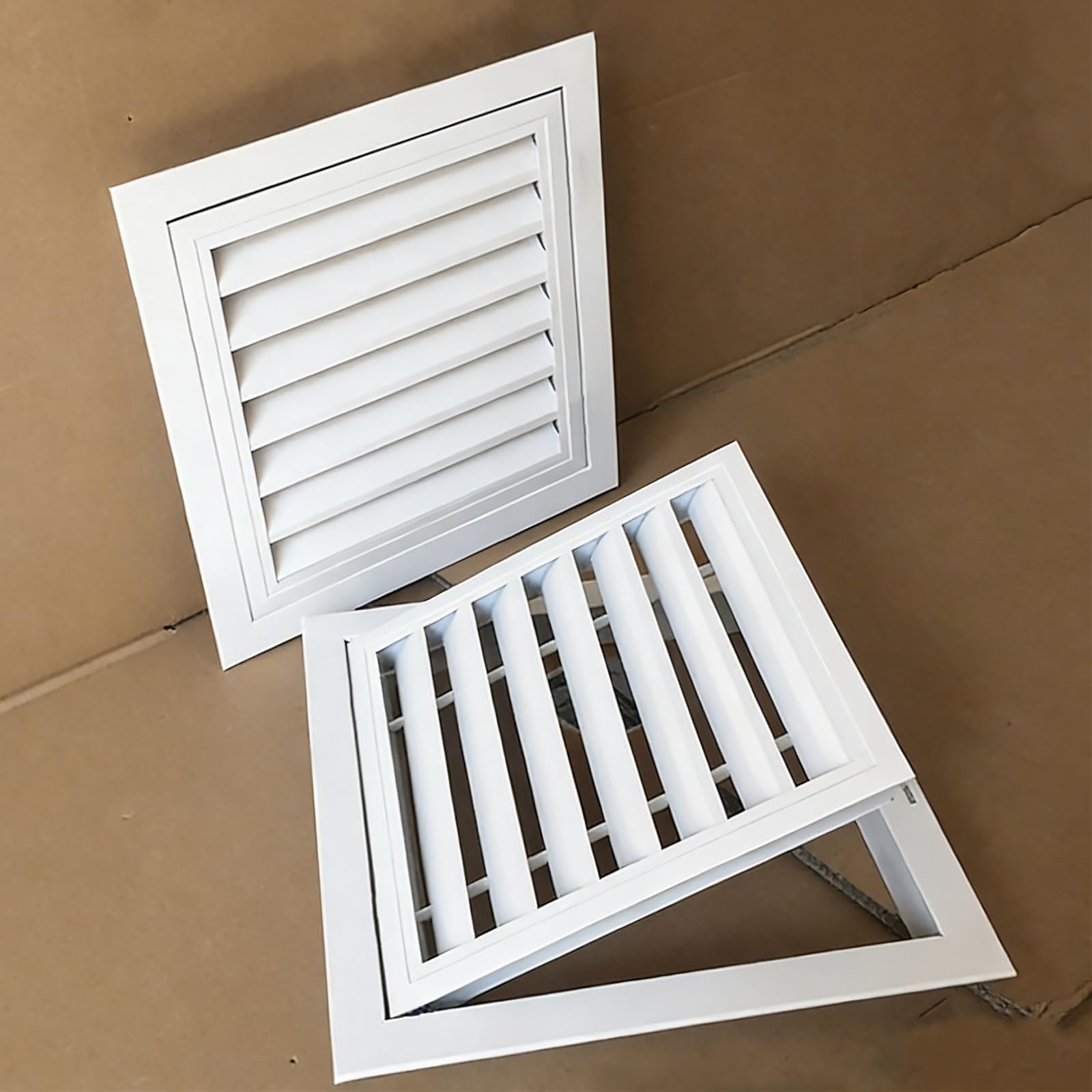 Panneau d'accès en métal blanc pour cloison sèche, trappe de service, plomberie et passe-câbles 35 x 35 cm pour plafonds et murs