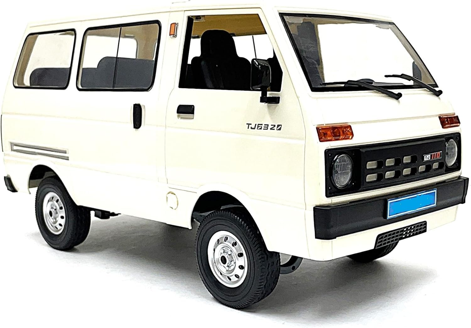 1/10ラジコンカー　軽バンタイプラジコン　WPL　D-42 Amazon.co.jp: WPL 1/10スケール D-42 軽バンラジコン 箱バン 軽トラ