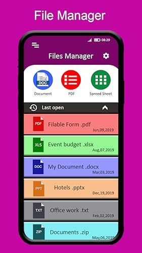 Document viewer - Office suite document reader