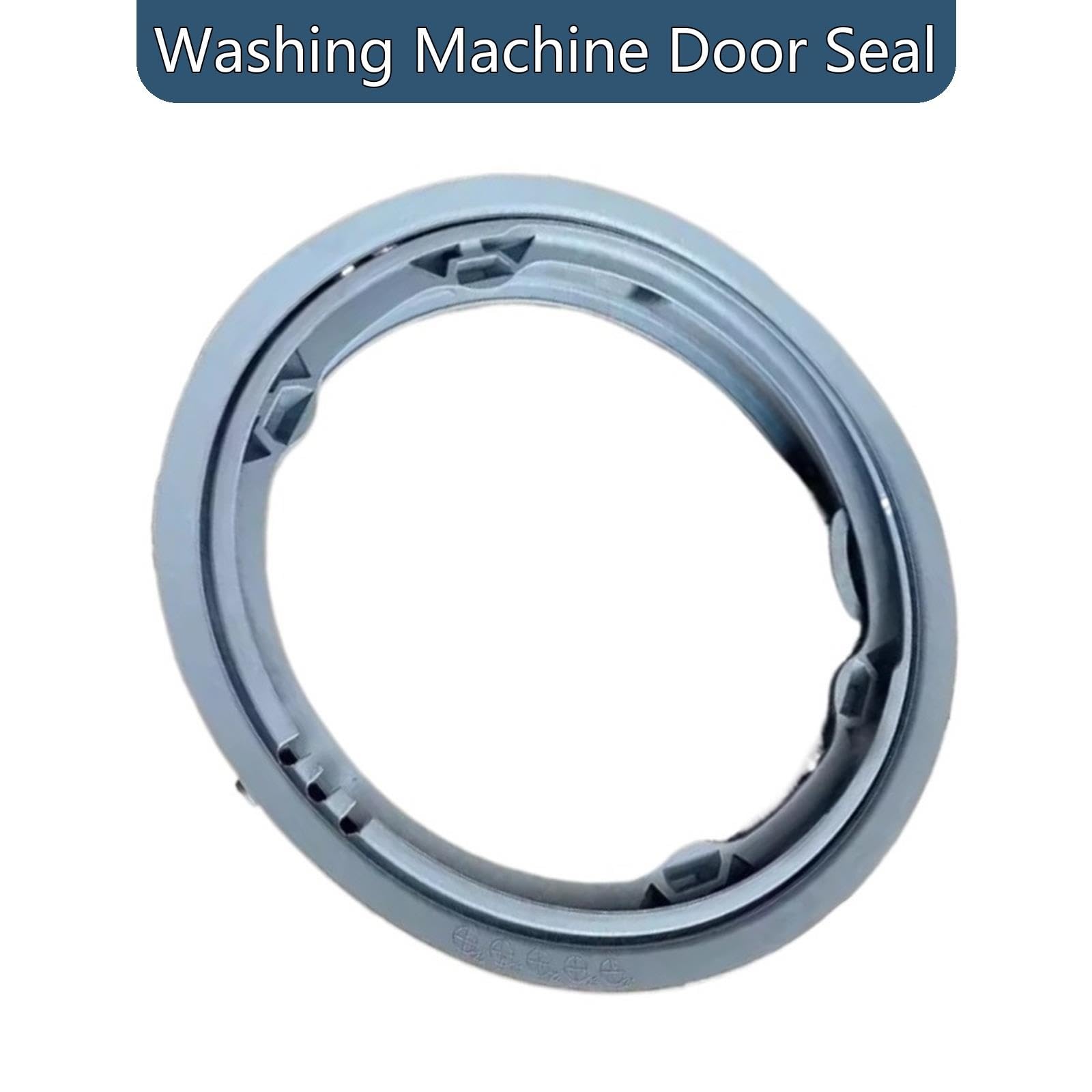Anello Di Tenuta for Porta, Compatibile for LG, MDS66651603 MDS66651606 MDS66651605 Parti Di Ricambio In Gomma Di Tenuta Del Cestello for Lavatrice Anti-perdite(MDS66651605)
