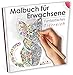 Produktbild Kleestern Malbuch für Erwachsene