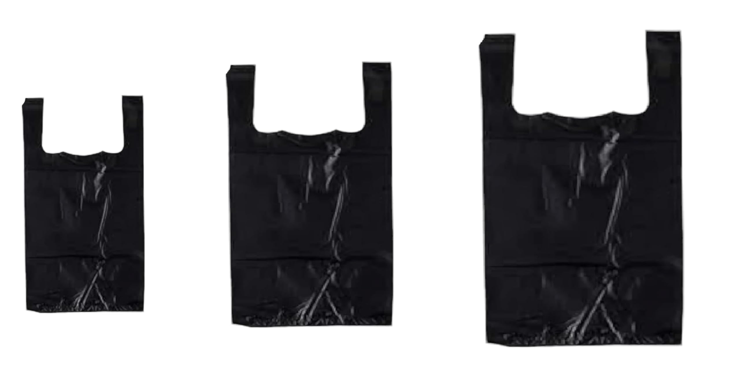 Avanya Combo of 03 Sizes Biodegradable Garbage Bags,Home Kitchen- Size 17 X 23 Inches (S) 40 Pieces & Size 20X 26 (M) 40 Pieces & 24X30 (L) 40 Pieces Dustbin Bag/Trash Bag/With Handles- 3 Packs-picture-10