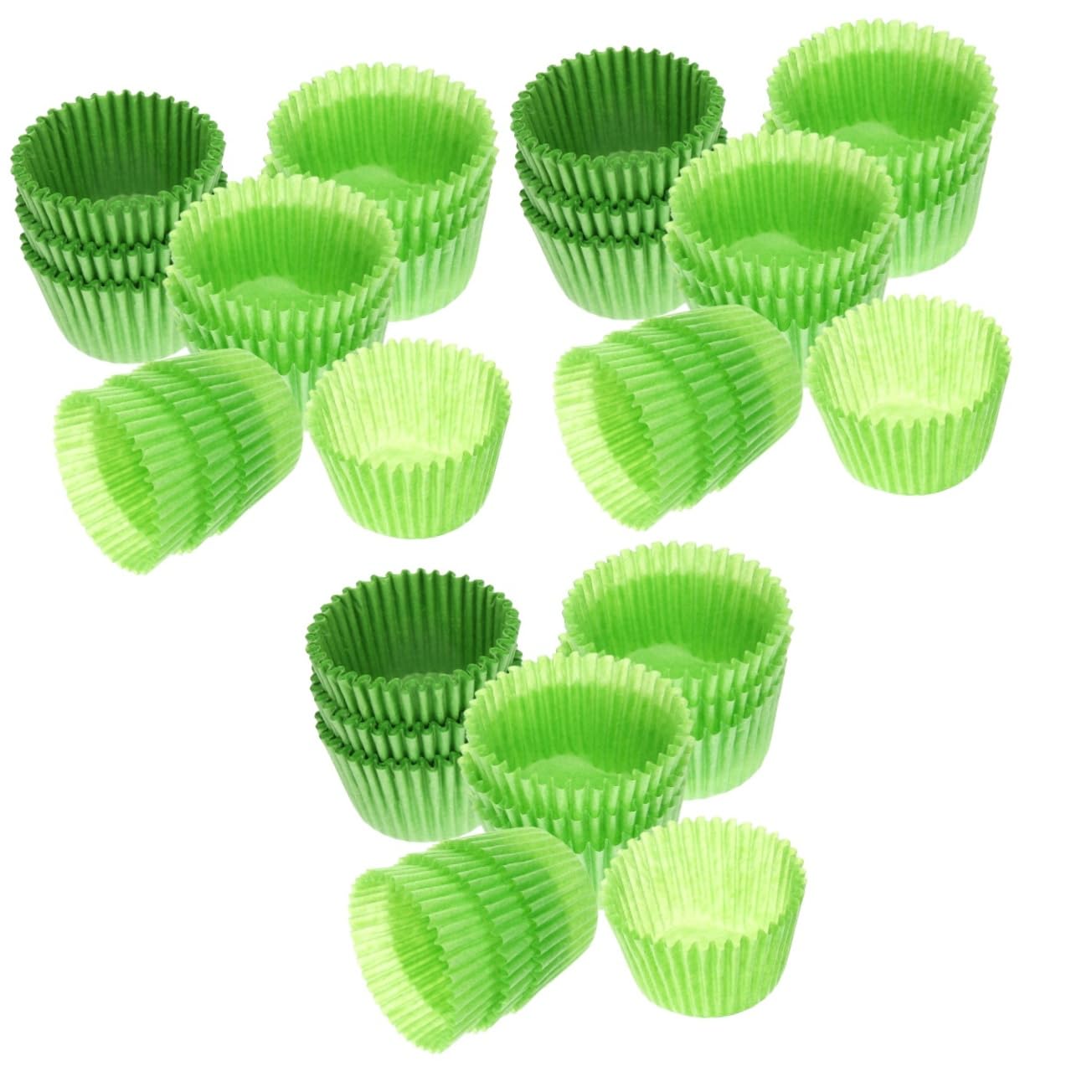 PRETYZOOM 3 Juegos Bandeja De Pastel Molde De Pastel Revestimiento De Magdalenas Accesorios Cocinita Envoltorio De Cupcakes Vasitos Para Postres Tazones De Papel Copas De Papel 1000 Uds * 3