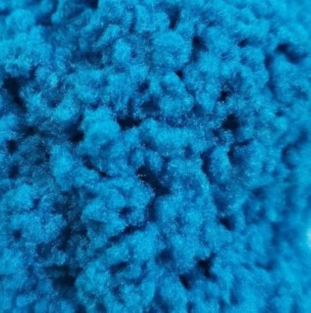 Flocking Fibers 16 Ounce Package (Turquoise)