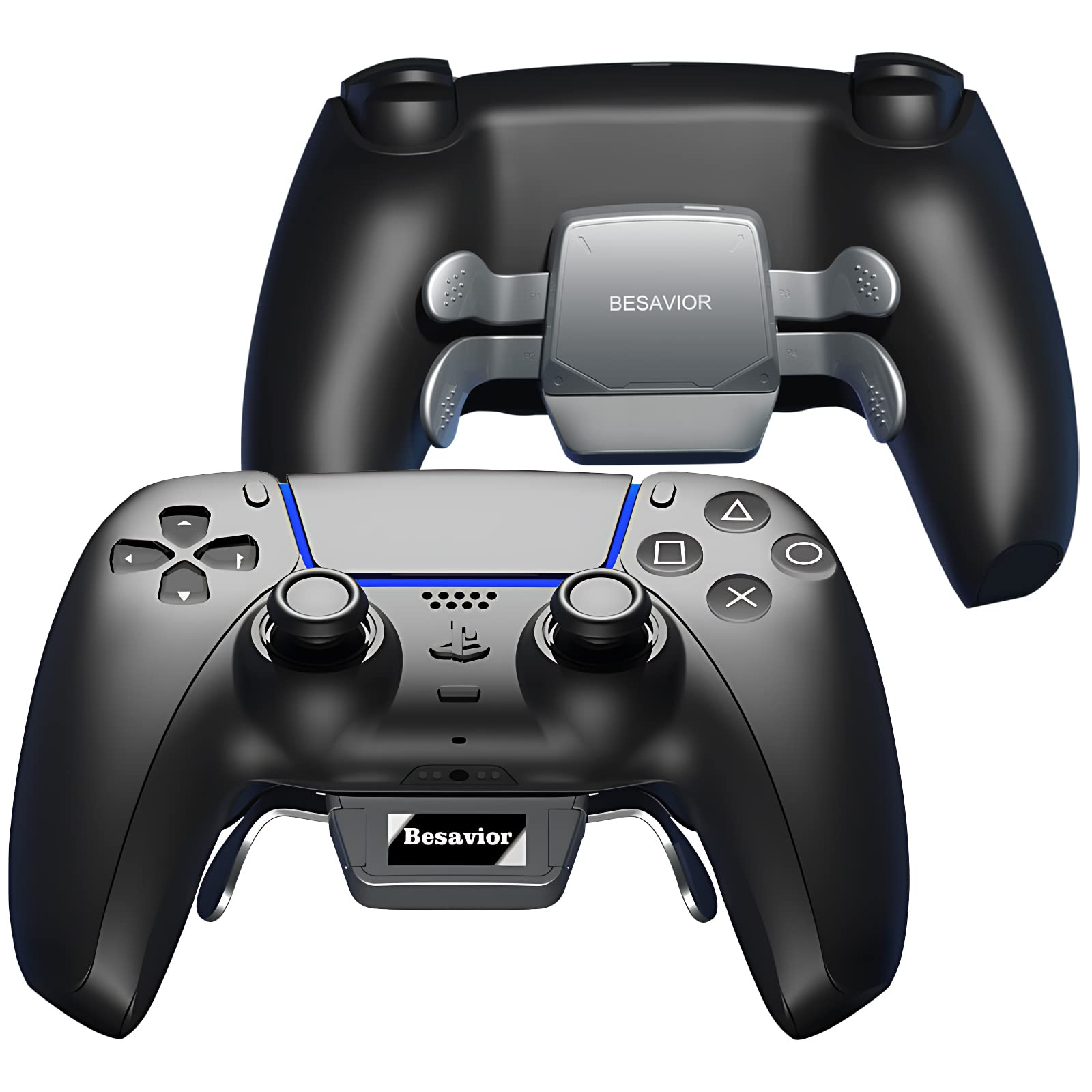 Amazon.co.jp: Besavior 2023年版 PS5 ELITE コントローラー  