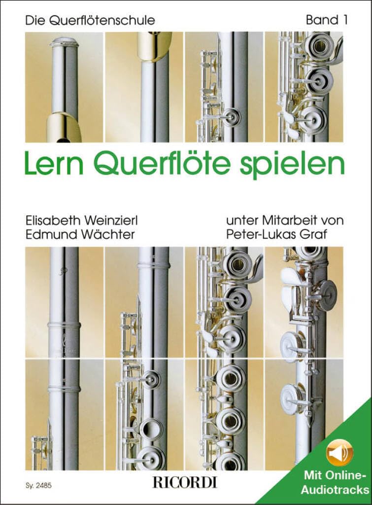 Lern Querflöte spielen Band 1 méthode flûte traversière débutant avec CD audio