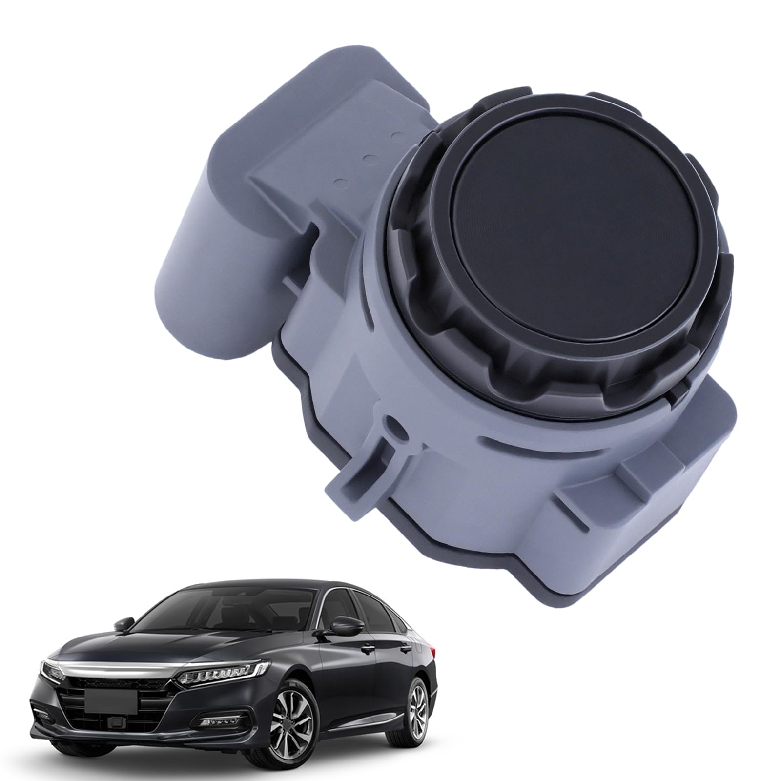 【まる。】third reasons × GADID ANONIEM 3Pin Front Bumper Parking Sensor Fit for 2021-2025 Honda Accord