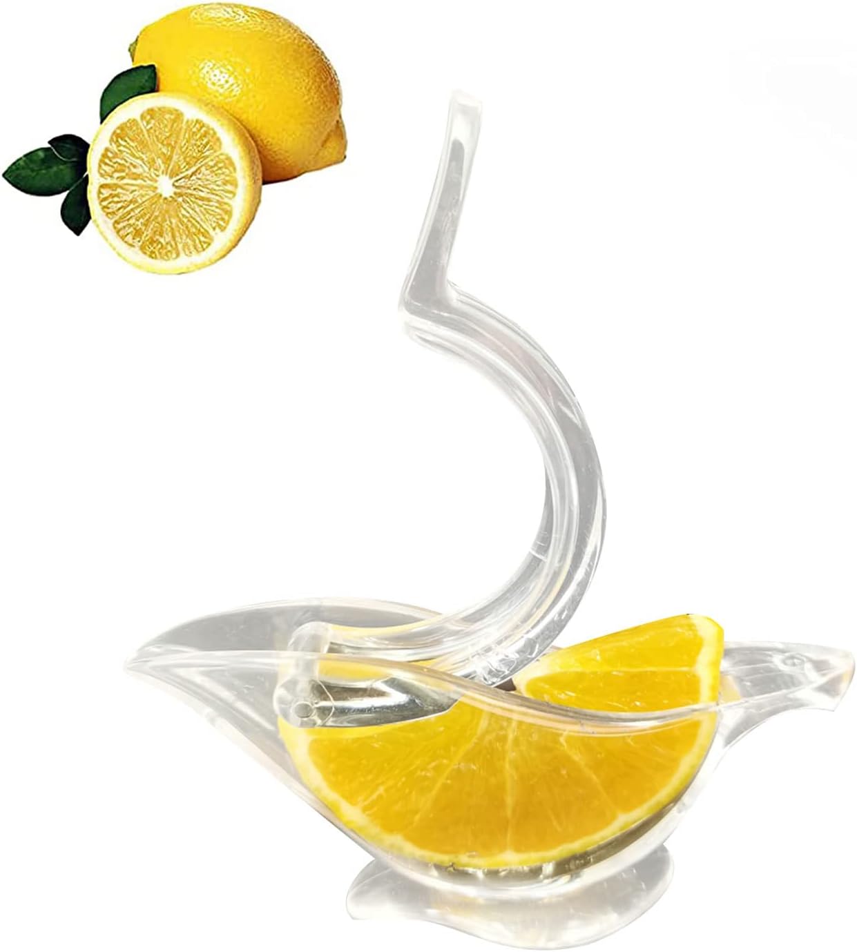 Transparent Acrylic Lemon Squeezer, Bird Lemon Juicer