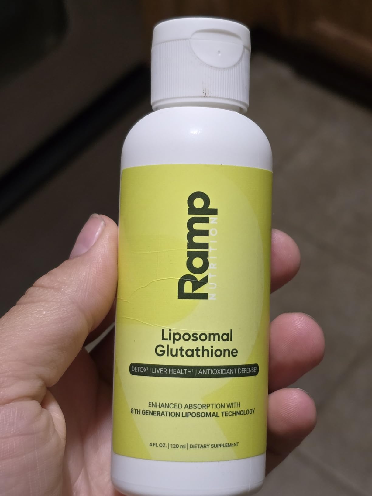 liposomal glutathione liquid product info and reviews Seeking Health Tropical Flavoured Supports healthy detoxification of everyday exposures 4 FL OZ (120ML) Liposomal Glutathione Liquid 500mg Advanced