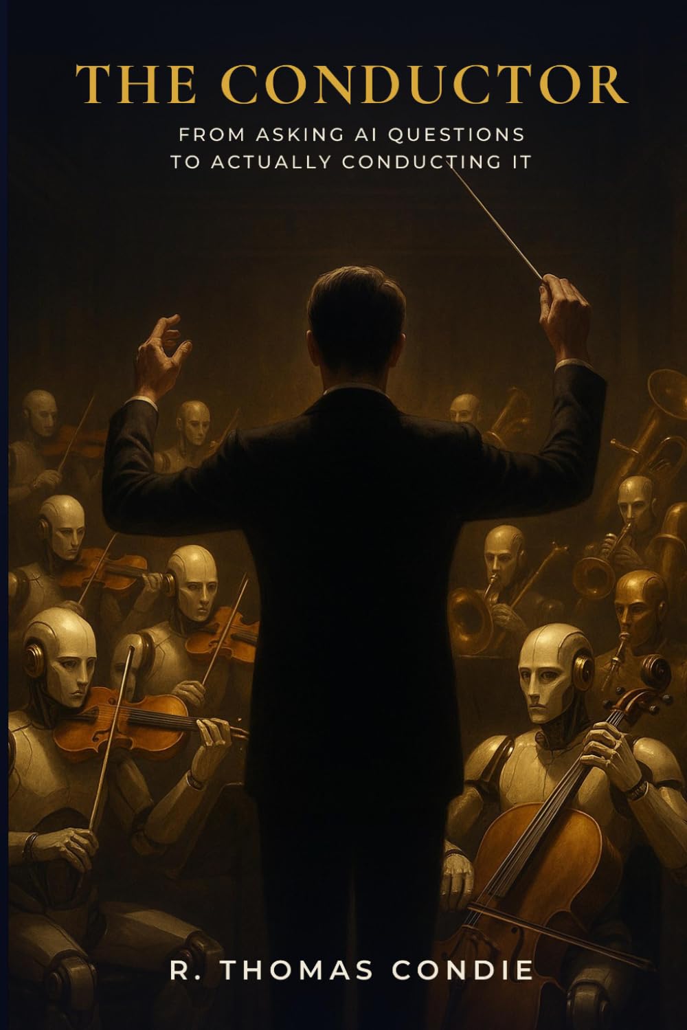 The Conductor: From Asking AI Questions to Actually Conducting It