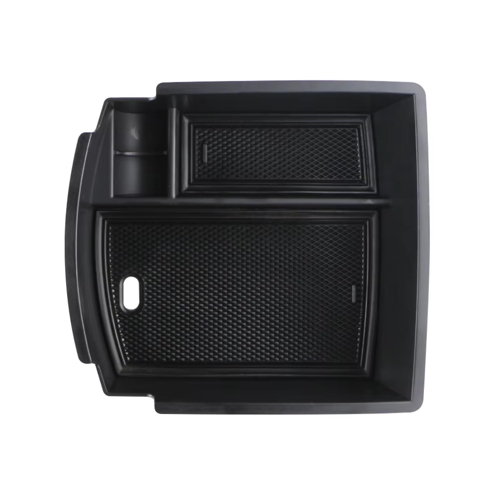YBVFCDE Armrest Organizer Tray Compatible With Kona For Encino 2018-2024 Car Central Armrest Storage Box Accessories Center Console Organizer Container