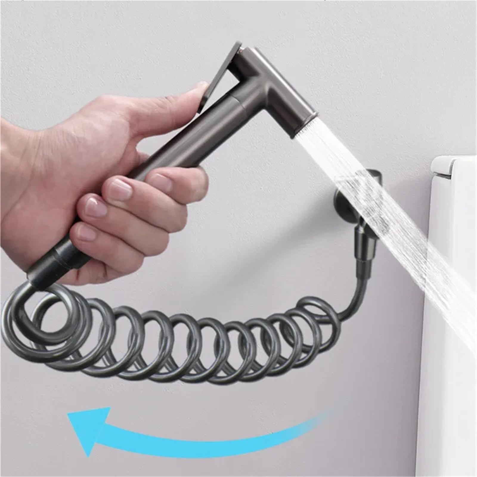 Set di rubinetti spruzzatori for bidet portatili in acciaio inossidabile