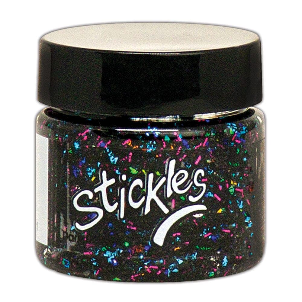 RANGER INDUSTRIES SGT71341 Stickles Glitter Gels-Dark Matter, 1 oz jar