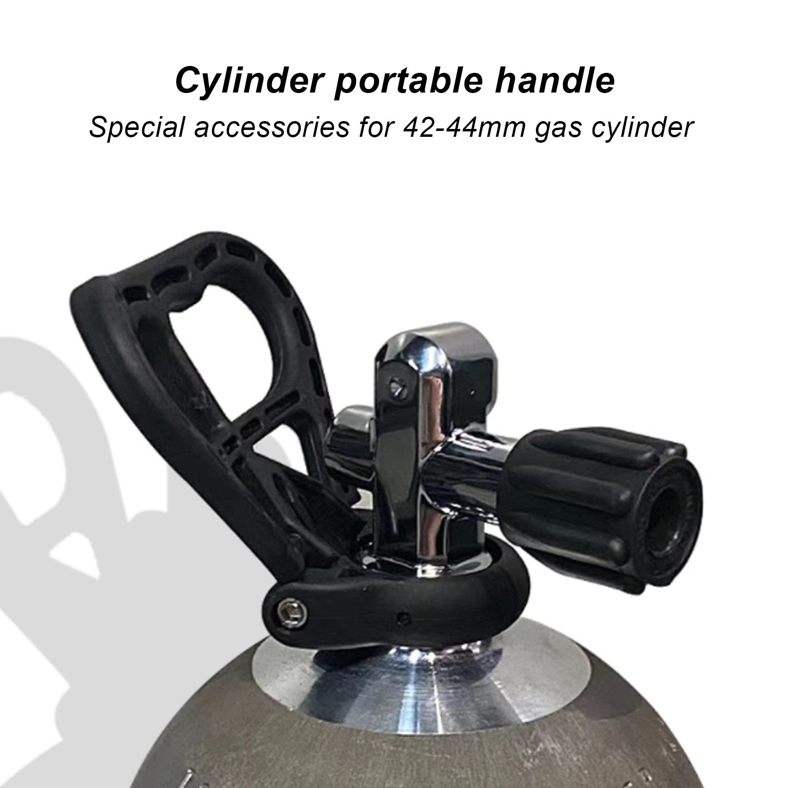 Scuba Tank Carry Handle, Plastic Diving Folding Cylinder Bottle Holder Grip