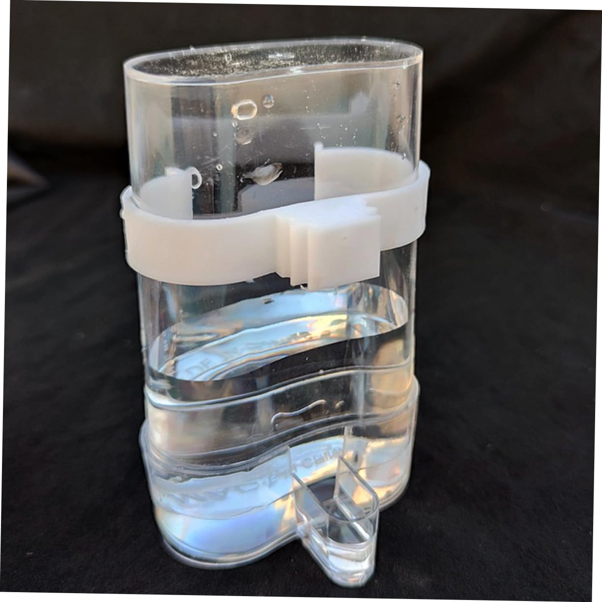 BESPORTBLE Bottiglia Distributore Acqua e Cibo per Pappagalli Uccelli Gabbia 12pezzi Blu in Plastico per Interno ed Esterno