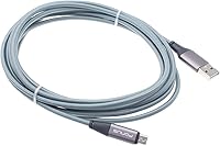 Vista 1 de Charger 10ft Micro USB Cable Compatible with Yaxa Kindle Fire HDX 8.9 (2013 Release),7 (2013 Release),HD 7 (2013 Release), HD 8.9 (2012 Release)