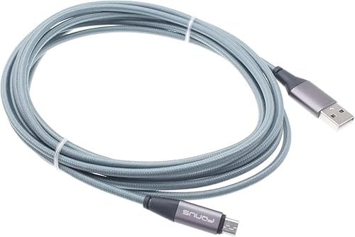 Charger 10ft Micro USB Cable Compatible with Tienda Kindle Fire HDX 8.9 (2013 Release),7 (2013 Release),HD 7 (2013 Release), HD 8.9 (2012 Release) -