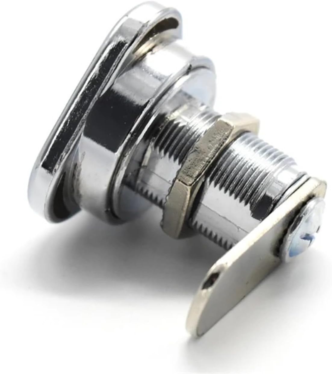 Triangle Combination Cam Lock 3 Code Password for Box Cabinet Locker MMS256 1Pcs(L 19mm)