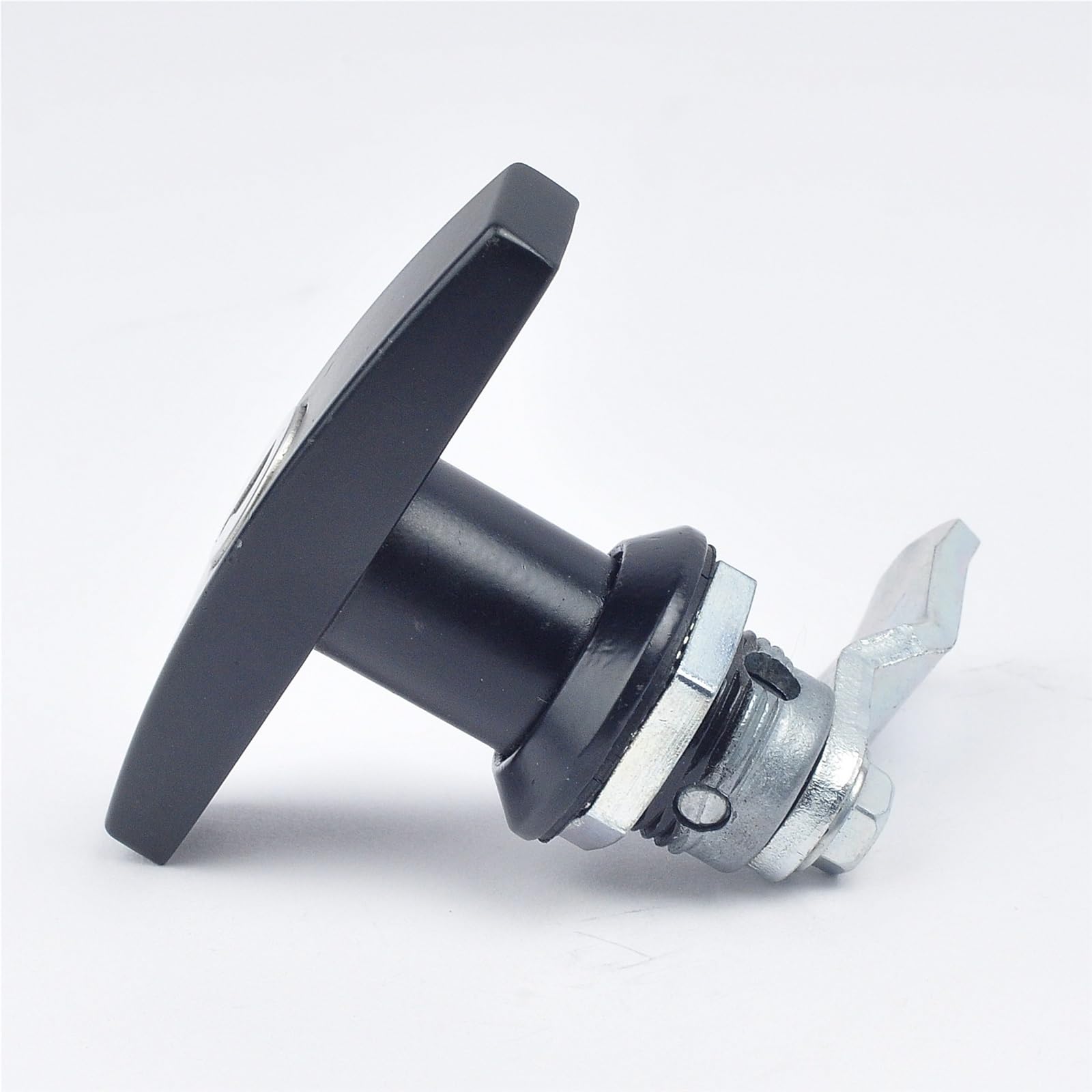 MS101 czarny stop cynku zamek do drzwi szafki z cylindrem okucia meblowe 1 szt