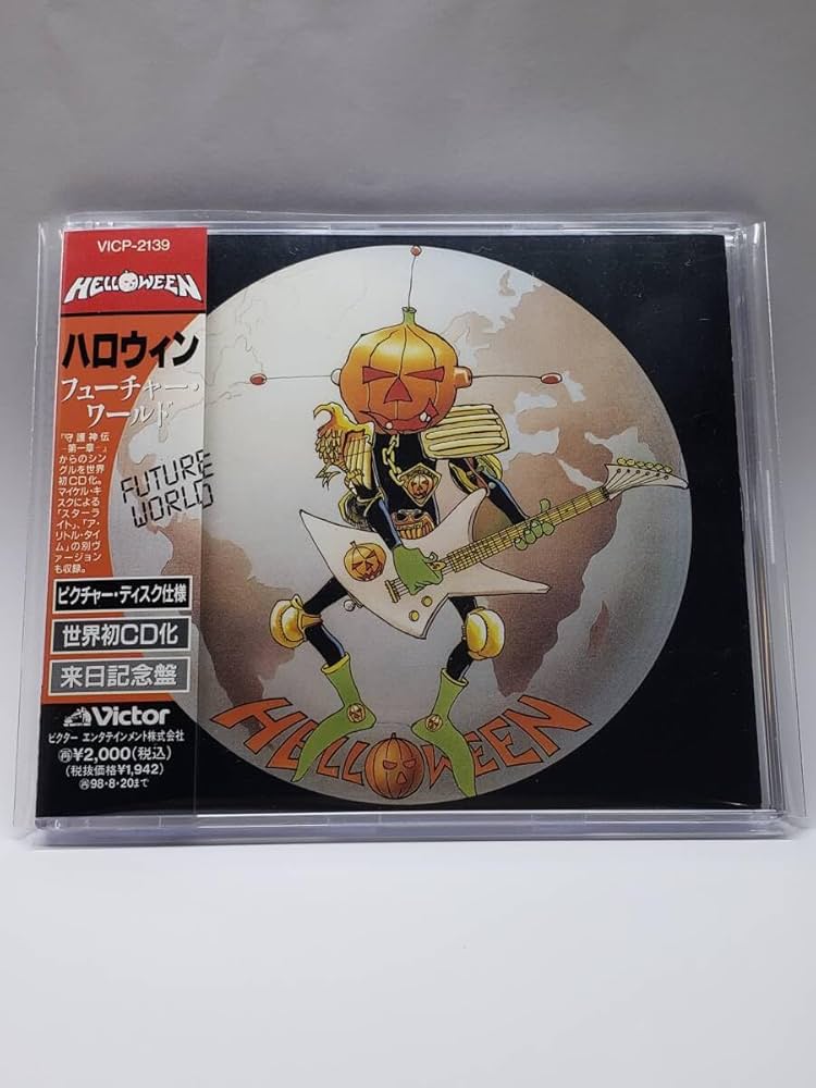 HELLOWEEN ハロウィン FUTURWORLD フューチャー・ワールド新品 HELLOWEEN ハロウィン FUTURWORLD フューチャー・ワールド新品