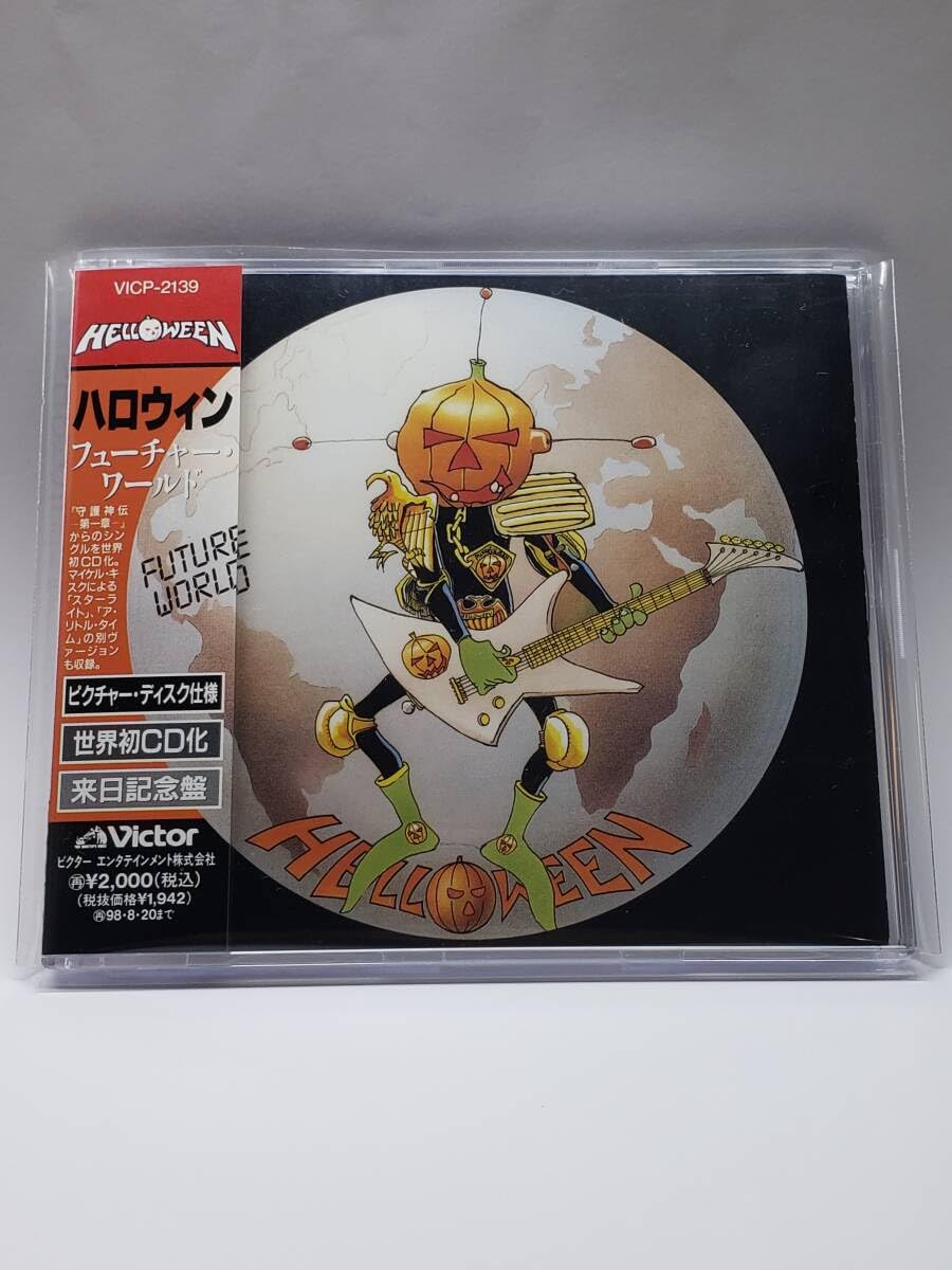 HELLOWEEN ハロウィン FUTURWORLD フューチャー・ワールド新品 Amazon.co.jp: HELLOWEEN／FUTURE WORLD／ハロウィン／フューチャー