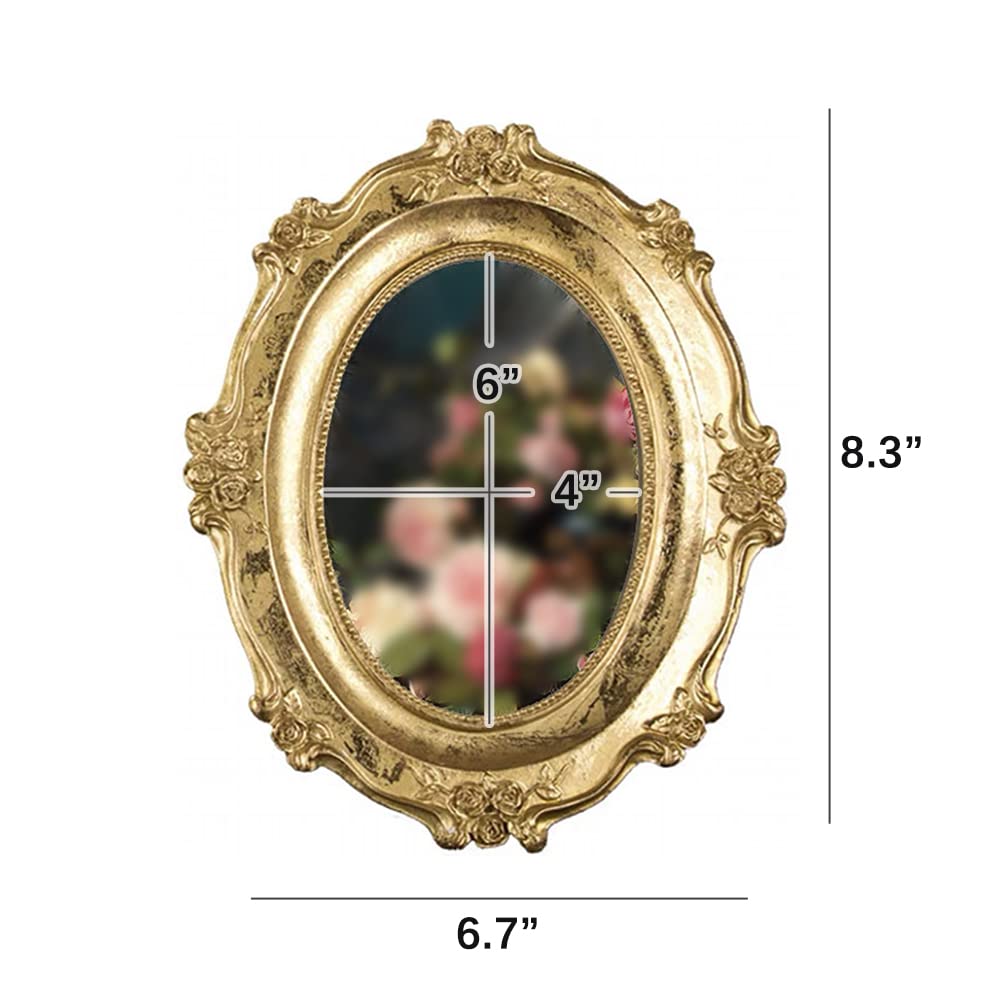 Amazon.com - WAYUTO Vintage Picture Frame 4x5 Inch Room Decor