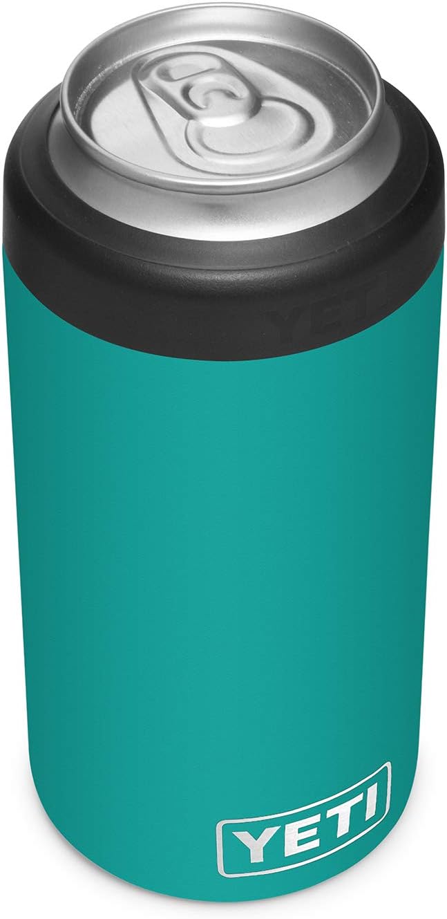 YETI Rambler Tall Colster, Vacuum Insulated, Stainless Steel