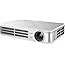 Vivitek Qumi Q5 500 Lumen WXGA HD 720p HDMI 3D-Ready Pocket DLP Projector with 4GB Memory (White)