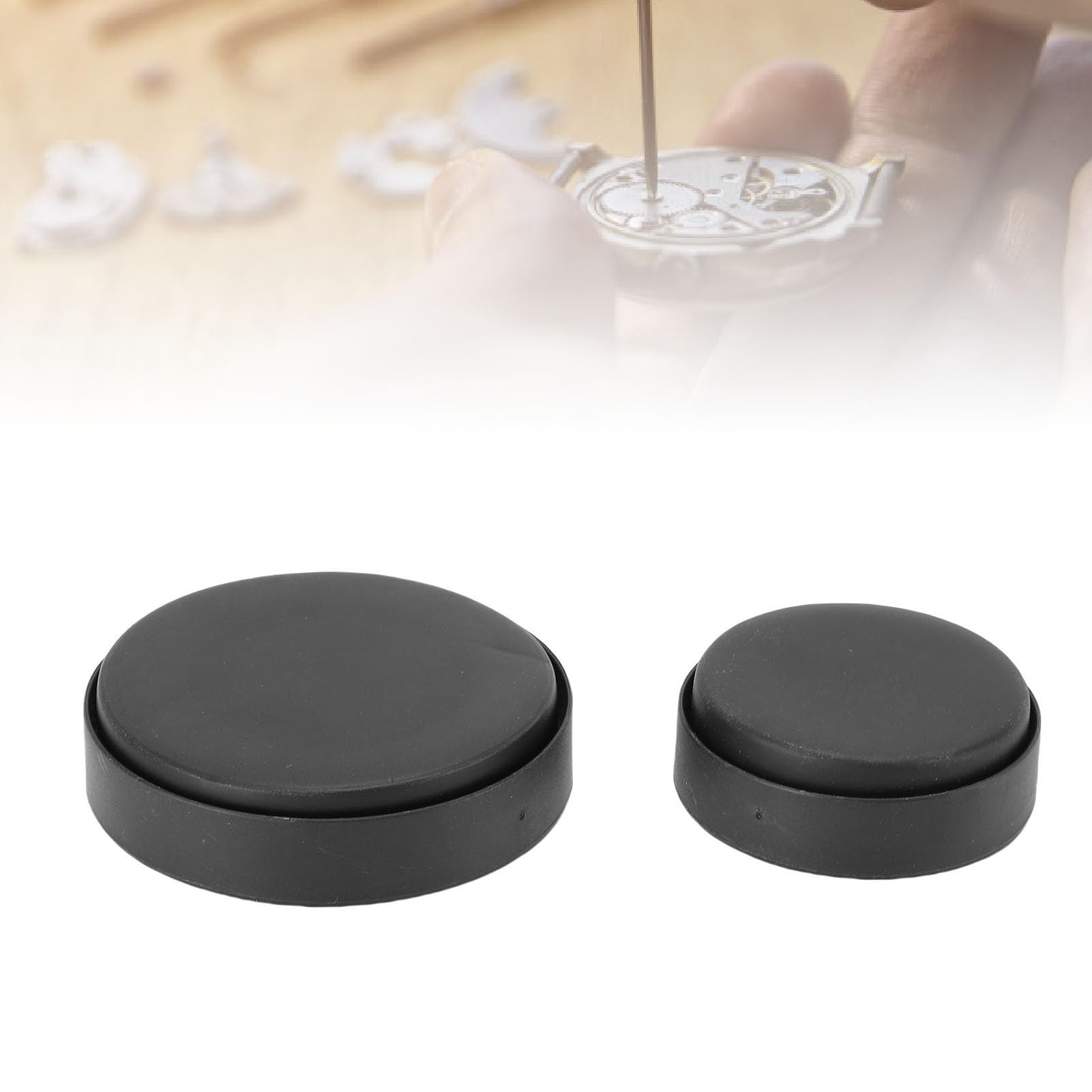 Runde Uhrengehäuse-Pads, 55 Mm, 75 Mm, Weiche Uhrwerkshalter für Sichere Uhrenreparaturprojekte