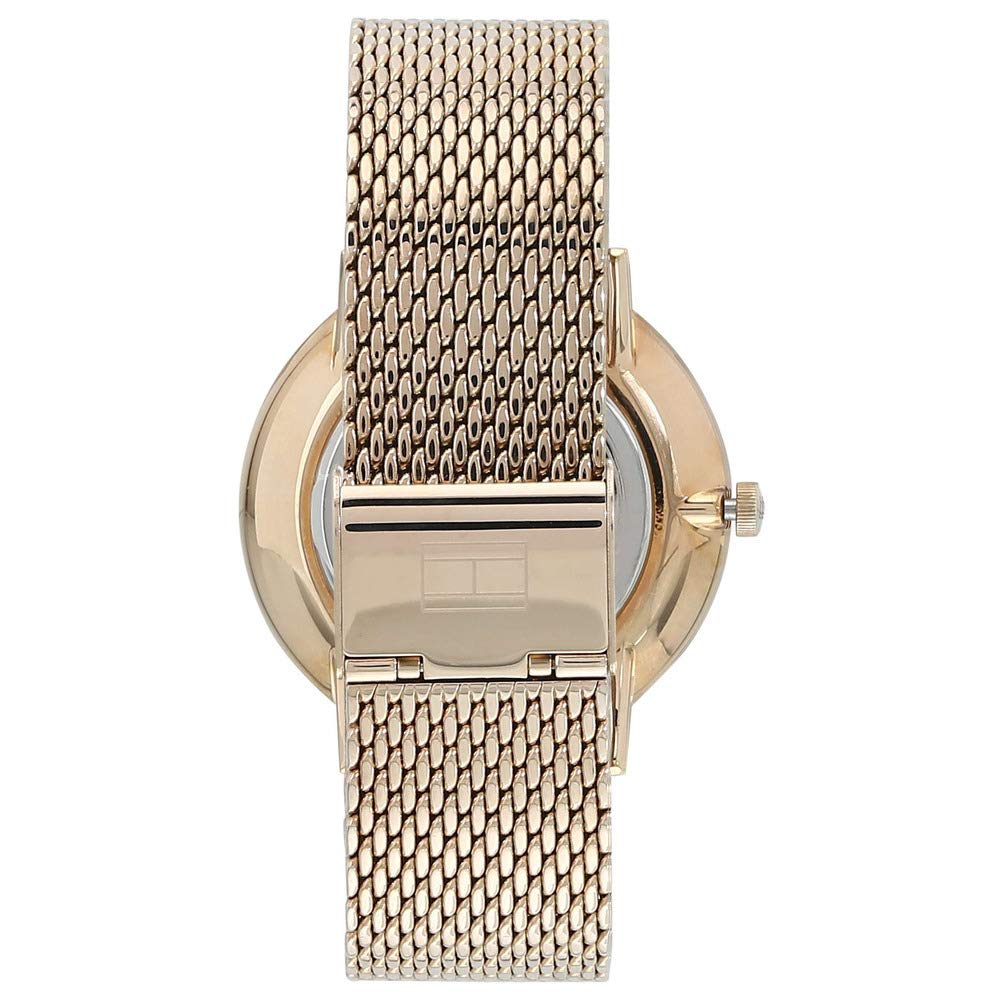 Tommy Hilfiger Mens Analogue Watch - TH1791506 (Black_Free Size) (B07GJWNG9P) Amazon Price History, Amazon Price Tracker
