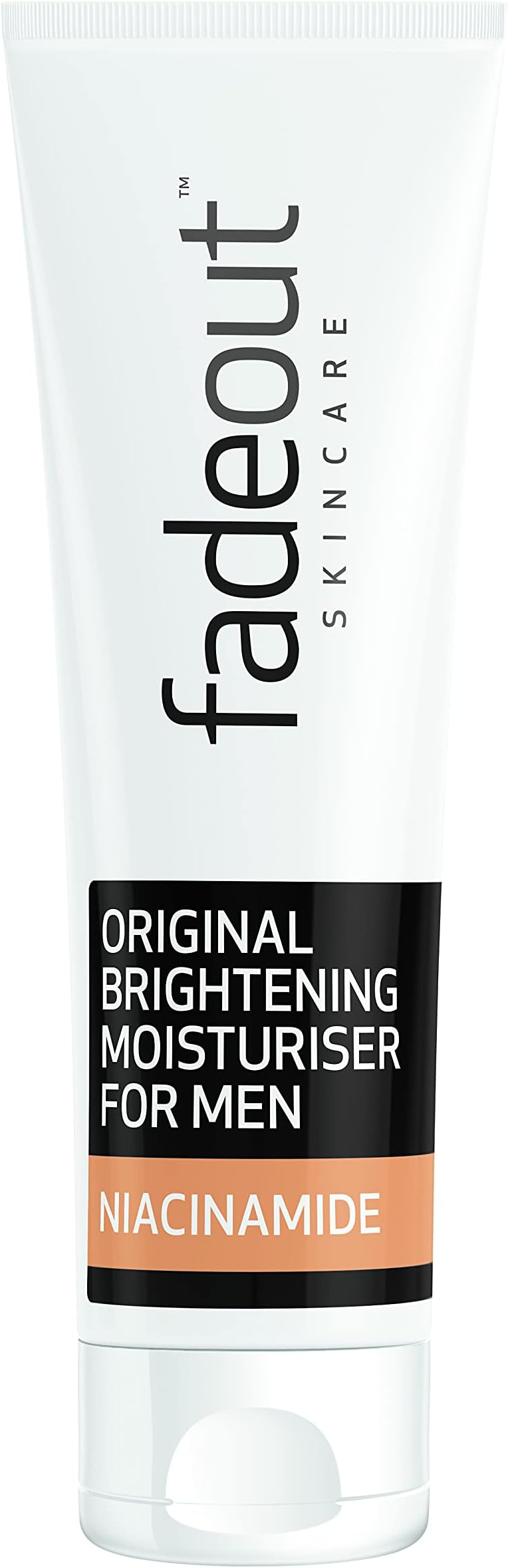 Fade Out Original Brigthening Moisturiser Cream For Men-Niacinamide-Brighten And Correct Uneven Skin Tone-Rapid Absorption & Hydration-Exfoliate Dead Cells-Reduce Dark Spots-Light Texture-50Ml
