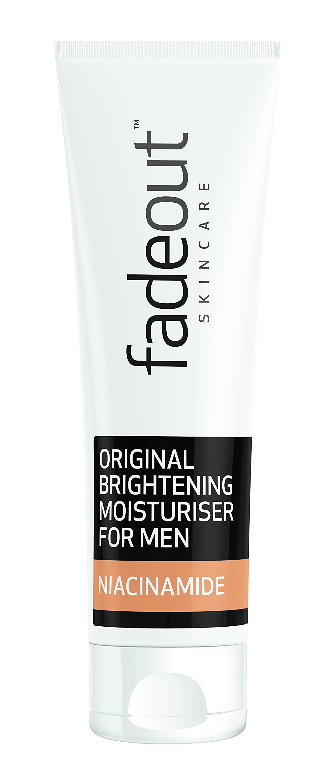 Fade Out Original Brigthening Moisturiser Cream For Men-Niacinamide-Brighten And Correct Uneven Skin Tone-Rapid Absorption & Hydration-Exfoliate Dead Cells-Reduce Dark Spots-Light Texture-50Ml