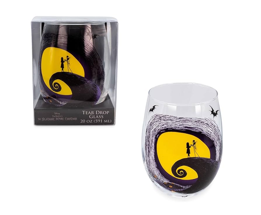 ナイトメア　ジャック　パーティーグラス Amazon | Zak Designs ディズニー ナイトメアー・ビフォア