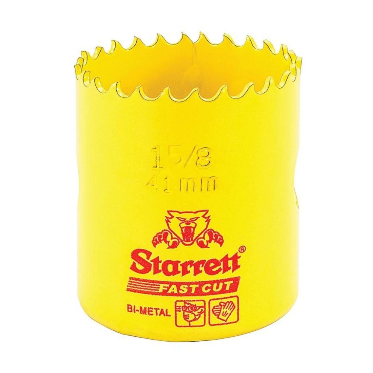 Starrett 63 fch041 (41 mm) Yellow