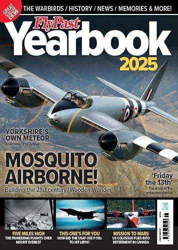 FlyPast Yearbook 2025