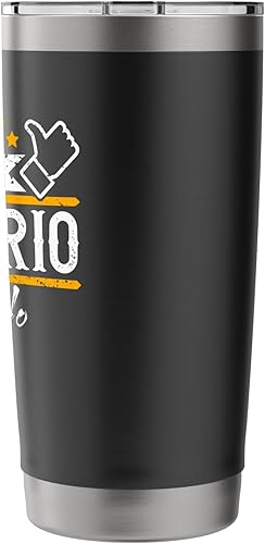 Miniatura 2 de Gregorio Así es como se ve el Mejor Gregorio del Mundo Vaso aislado de acero inoxidable