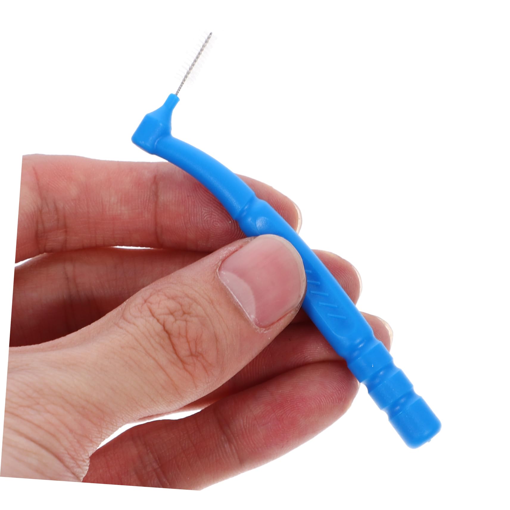 FOMIYES 250 Pz spazzolino scovolino spazzolino da denti tra i denti gengiva care Spazzolino per spazi interdentali strumenti dentali