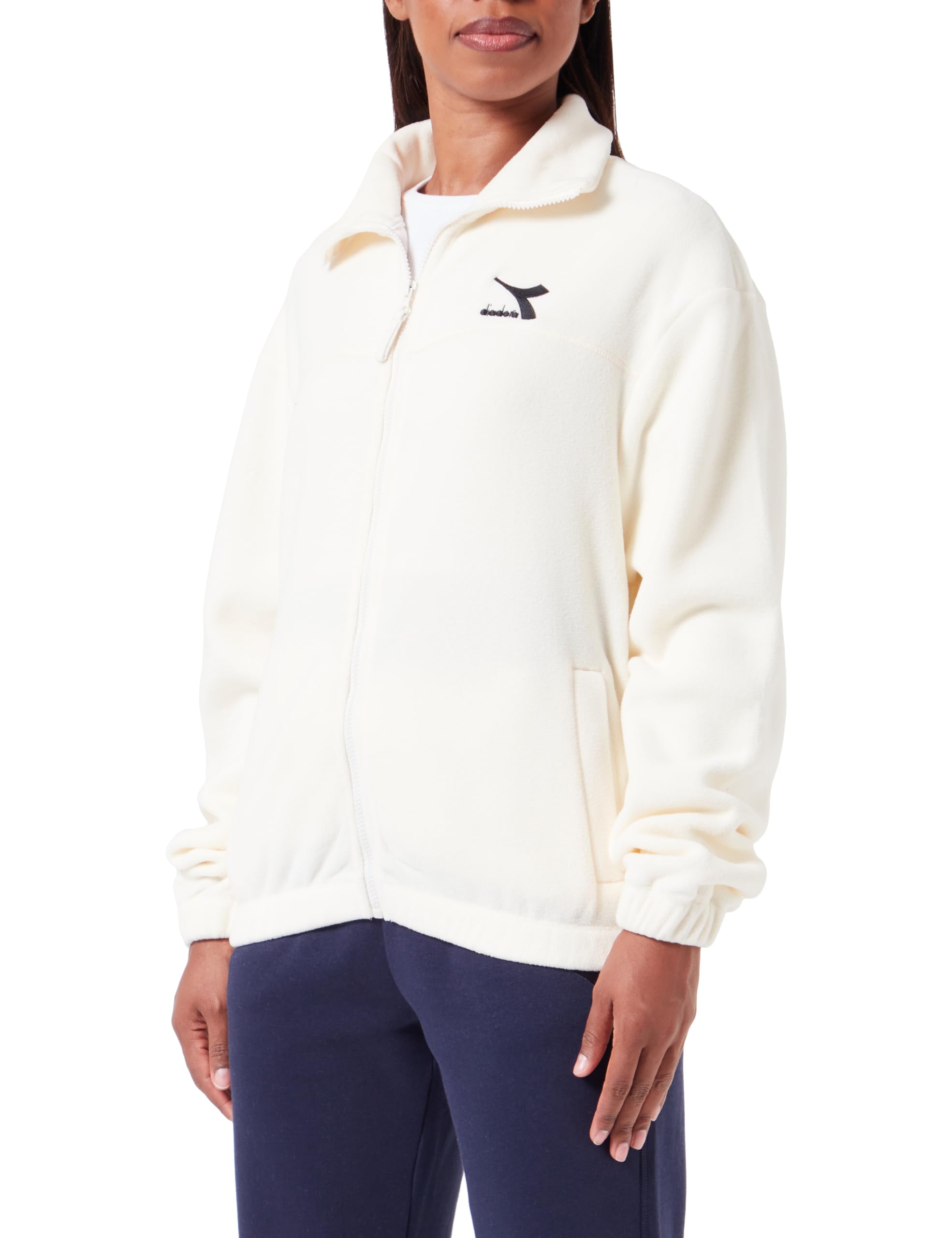 Sudadera Termica Mujer Sudadera Diadora Fleece