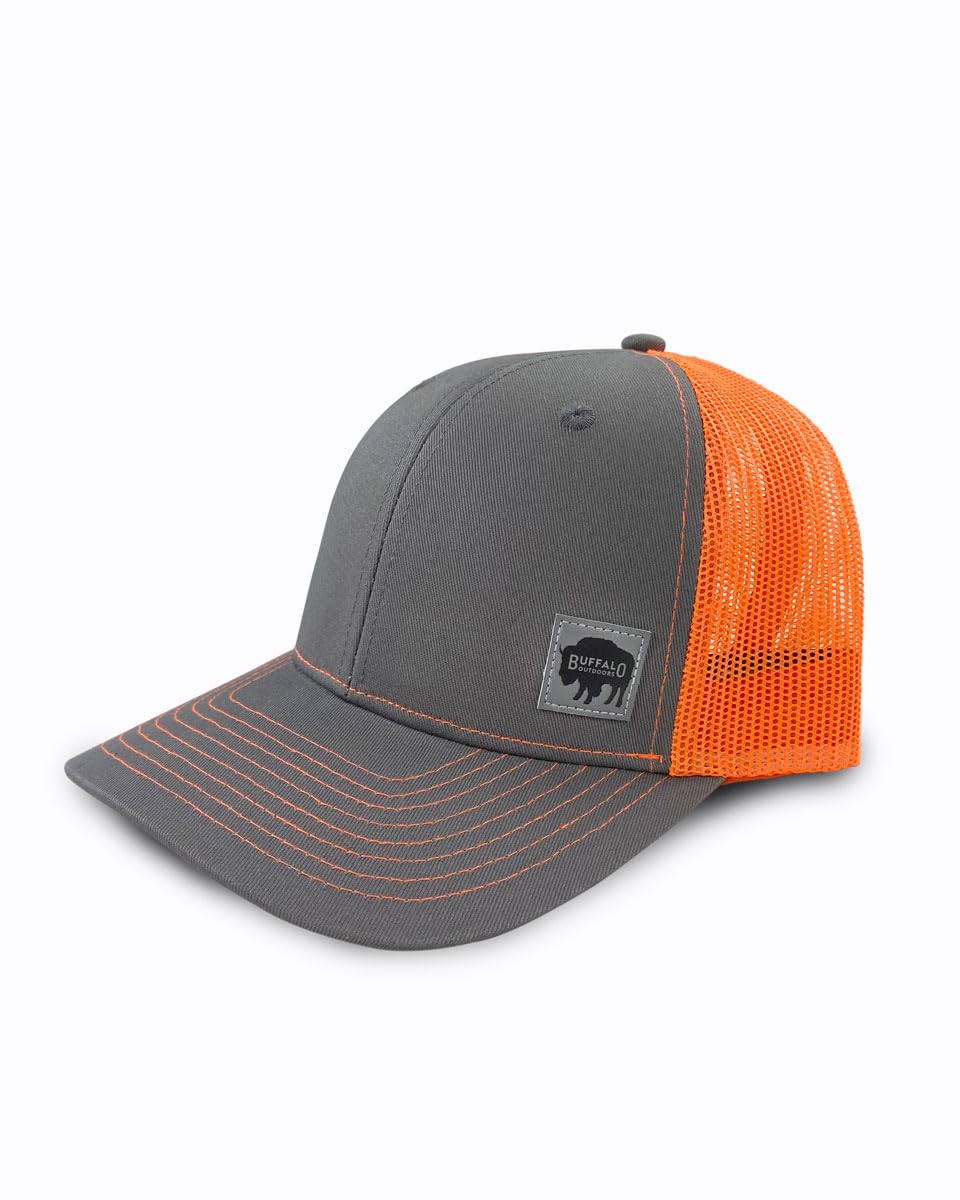 Workwear Hi Vis Reflective Patch Trucker Hat