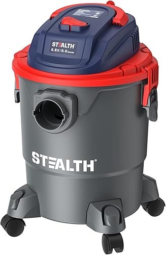 Miniatura 11 de Stealth Aspiradora húmeda 3 en 1, aspiradora portátil con soplador, manguera de 1-14 pulgadas, ECV05P1