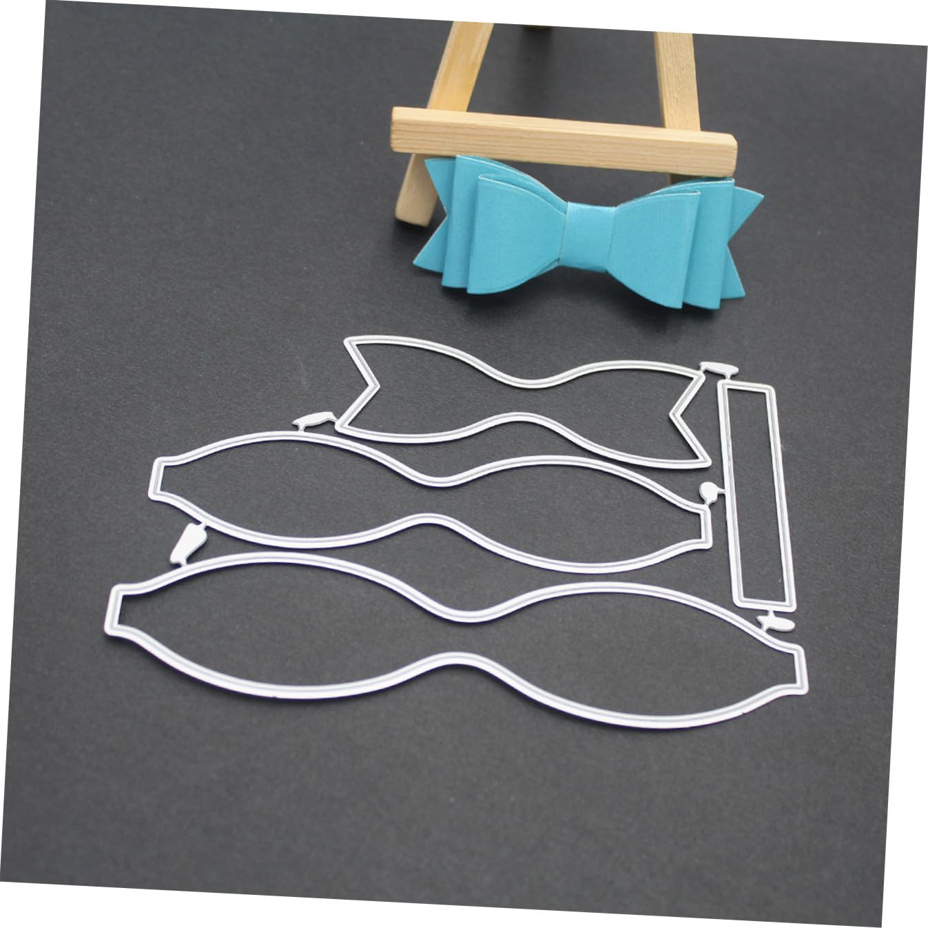 ARTIBETTER 3 Series Troqueles De Para Manualidades Scrapbooking De Plantillas Para Lazos Diy 2 Piezas X 3