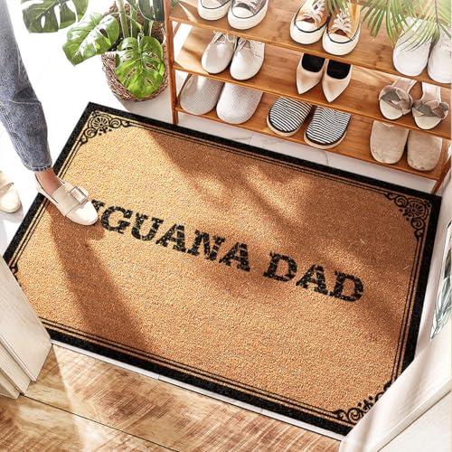 Tapis de porte d'entrée intérieure en noix de coco de qualité supérieure 65x90